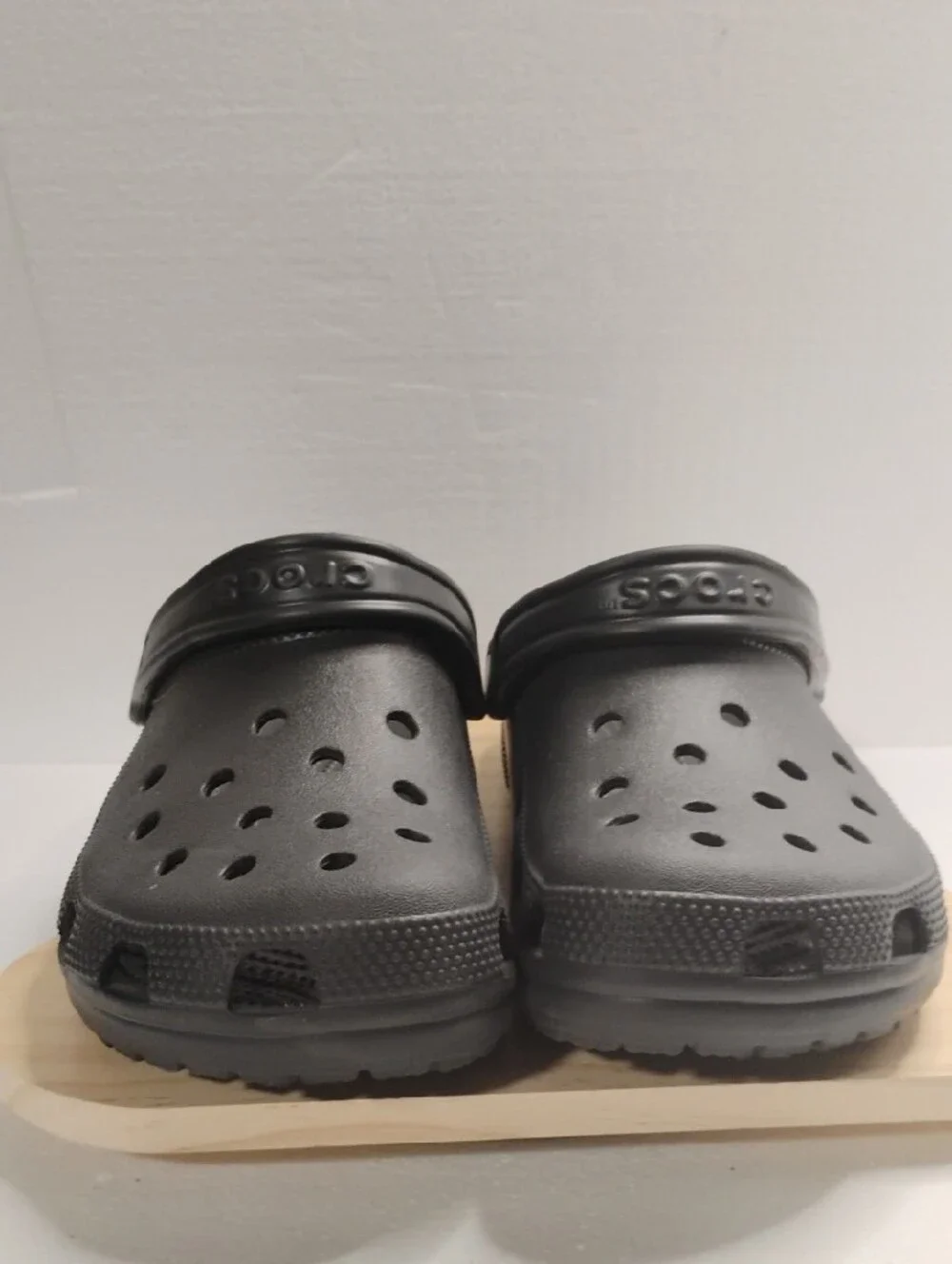 CROCS Kids Black Classic Clog Sandals